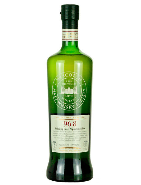 グレンドロナック 9年 2006 SMWS 96.8 | ザ・ウイスキーバレル – The