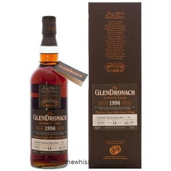 グレンドロナック 14年 1996 カスク #197