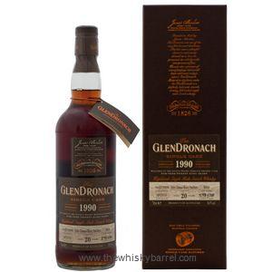 GLENDRONACH 1990 （グレンドロナック） グレンドロナック 1990年 20年 カスク #3059 – The Whisky Barrel