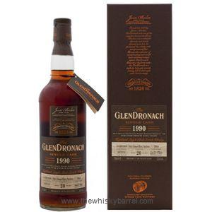 グレンドロナック 1990年 20年 カスク #3068 – The Whisky Barrel
