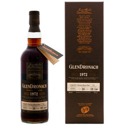 グレンドロナック 39年 1972 カスク #712