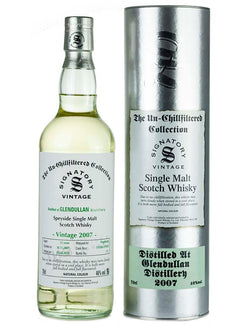 グレンダラン 12年 2007 シグナトリー ノンチルフィルタード