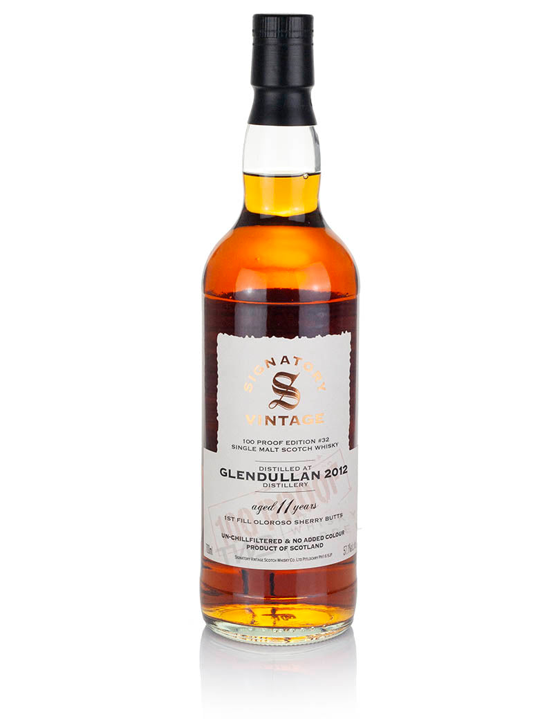 Glendullan 11 Year Old 2012 Signatory 100-Proof Edition #32