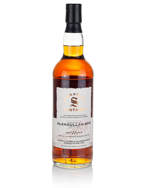 Signatory Vintage 100 Proof Edition Glendullan 11 Year Old #32