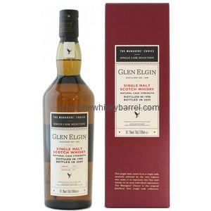 Glen Elgin Managers Choice 1998 Vintage