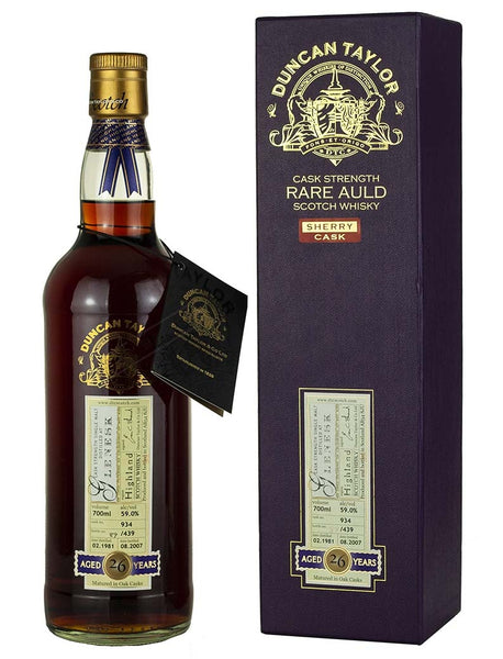 Glenesk 26 Year Old 1981 Rare Auld