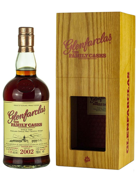 グレンファークラス 15年 2002 ファミリーカスク リリース W18 - ザ