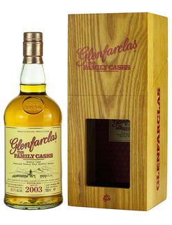 グレンファークラス 15年 2003 ファミリーカスク リリース W18