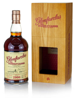 グレンファークラス 15年 2006 ファミリーカスク リリース S22