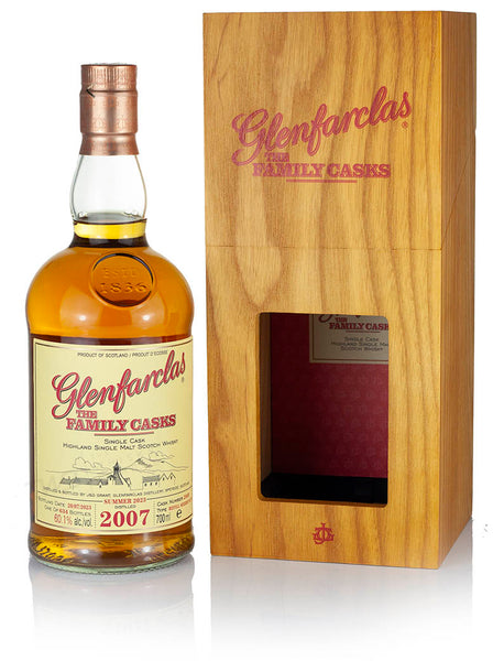 [未開封 1980年代流通]Glenfarclas 15Years Old glenfarclas-15-year-old-2007-