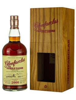 グレンファークラス 18年 2000 ファミリーカスク リリース W19