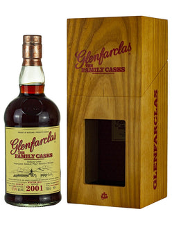 グレンファークラス 18年 2001 ファミリーカスク リリース W19