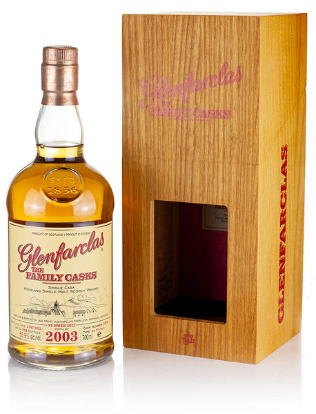 Glenfarclas（グレンファークラス）ザ ファミリーカスク 2003 Glenfarclas 18 Year Old 2003 Family Casks Release S22 | The Whisky