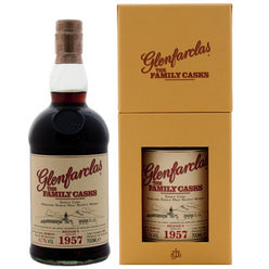 グレンファークラス 1957 ファミリーカスク リリースX