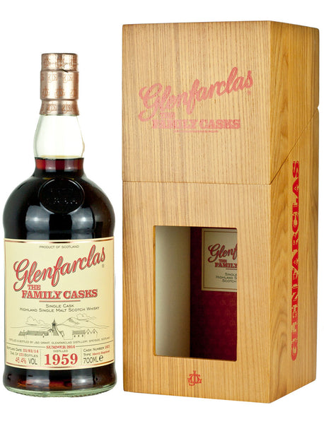 Glenfarclas 1959 Family Casks Release S14 #1821 | The Whisky Barrel