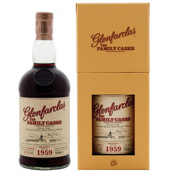 グレンファークラス 1959 ファミリーカスク リリースX