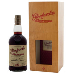 グレンファークラス 1961 ファミリーカスク リリース A14
