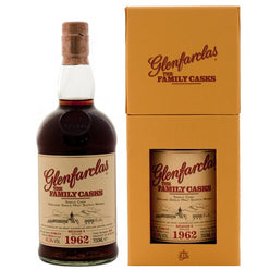 グレンファークラス 1962 ファミリーカスク リリースX