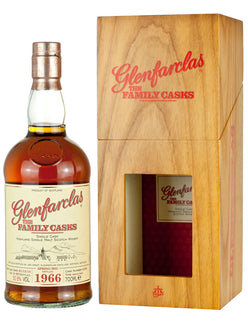 グレンファークラス 1966 ファミリーカスク リリース SP15