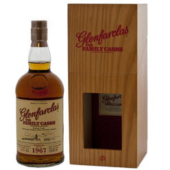 グレンファークラス 1967 ファミリーカスク リリース W15