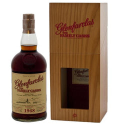 グレンファークラス 1968 ファミリーカスク リリース W15
