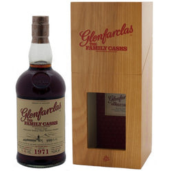 グレンファークラス 1971 ファミリーカスク リリースA14