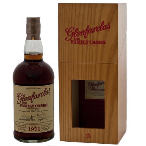 Glenfarclas 1971 Family Casks Release W15
