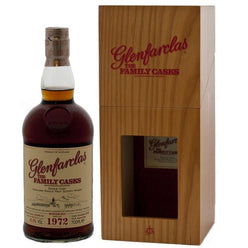 グレンファークラス 1972 ファミリーカスク リリース W15