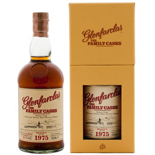 Glenfarclas 1975 Family Casks Release IX