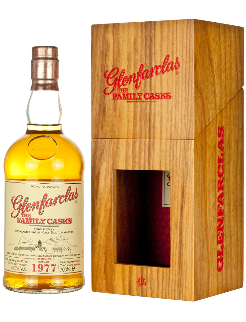 Glenfarclas 1977 Family Casks Release S16