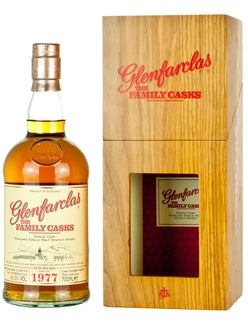 グレンファークラス 1977 ファミリーカスク リリースA14