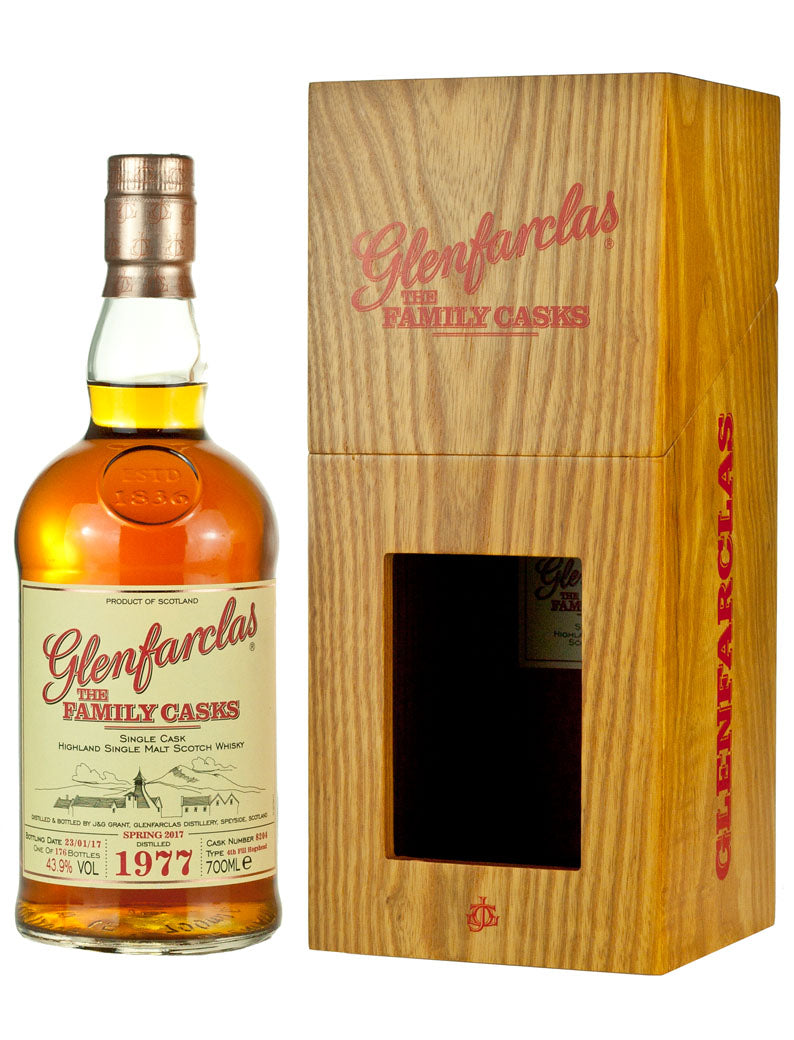 Glenfarclas 1977 Family Casks Release SP17