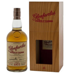 グレンファークラス 1977 ファミリーカスク リリース W15