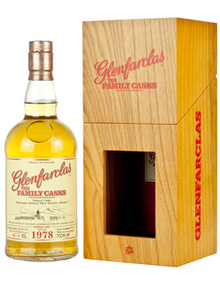 グレンファークラス 1978 ファミリーカスク リリース SP17