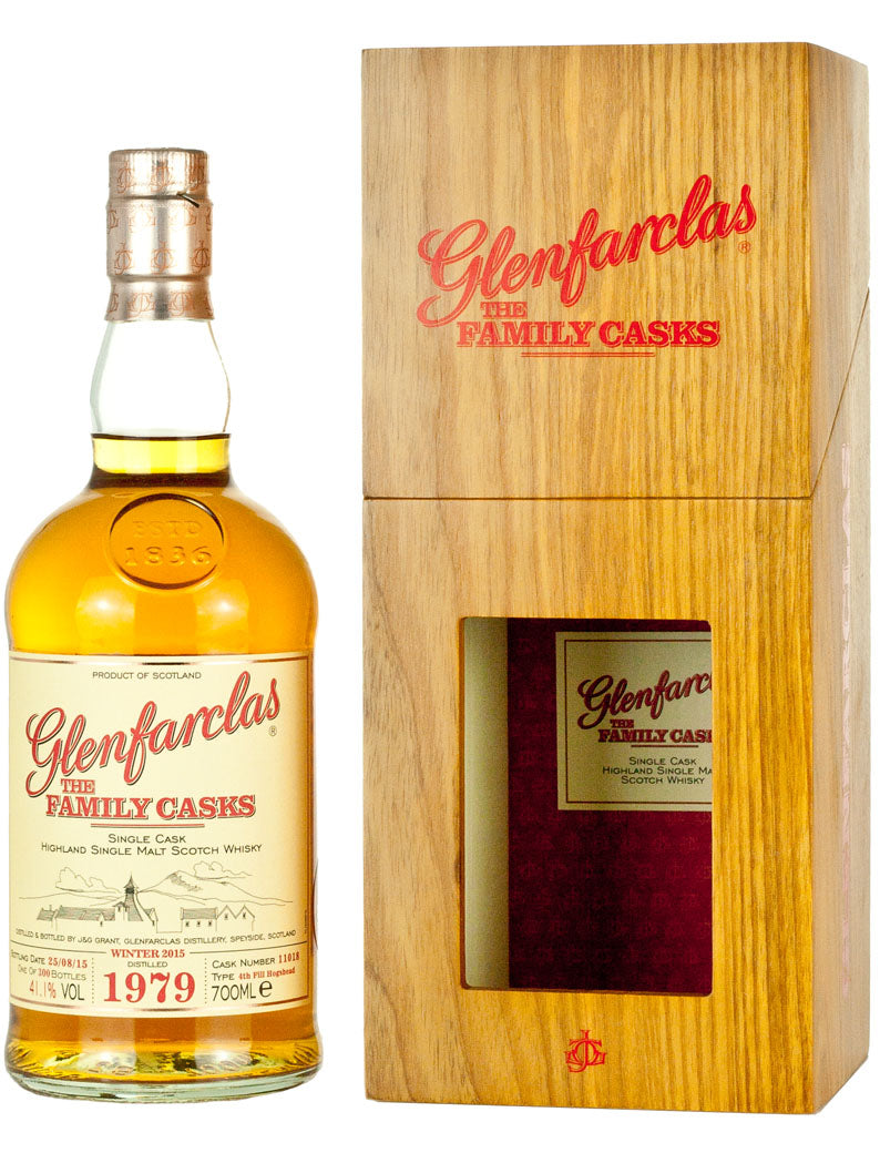 Glenfarclas 1979 Family Casks Release W15