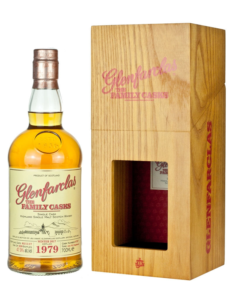 Glenfarclas 1979 Family Casks Release W17