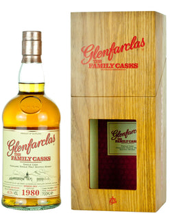 グレンファークラス 1980 ファミリーカスク リリース SP15