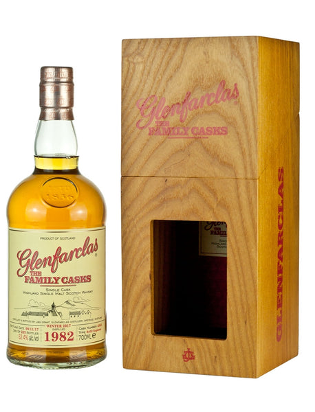 超希少【グレンファークラス Glenfarclas】1986 シングルモルト グレンファークラス 1982 ファミリーカスク リリース #4565 | ザ