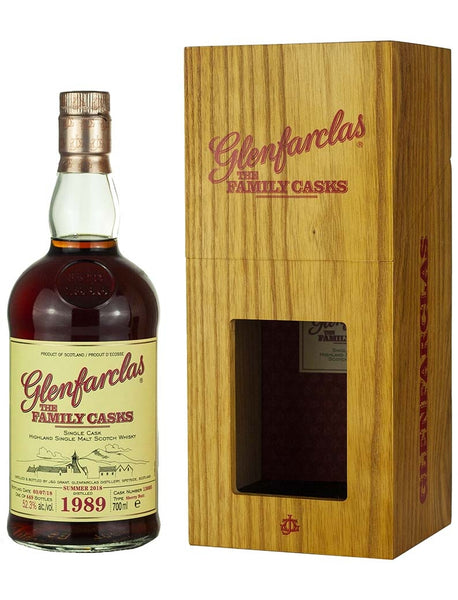 Glenfarclas The Family Casks 1989 ファークラス glenfarclas-1989-family-casks-
