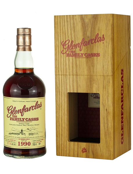 グレンファークラス 1990-2018 700ml 54.7% グレンファークラス 1990-2018 700ml 54.7% Glenfarclas 1990