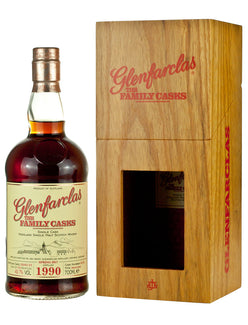 グレンファークラス 1990 ファミリーカスク リリース SP17