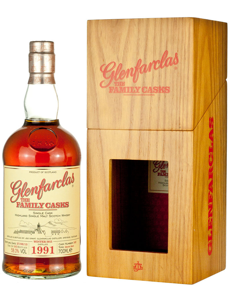 Glenfarclas 1991 Family Casks Release W15