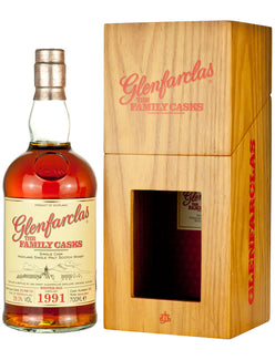 グレンファークラス 1991 ファミリーカスク リリース W15