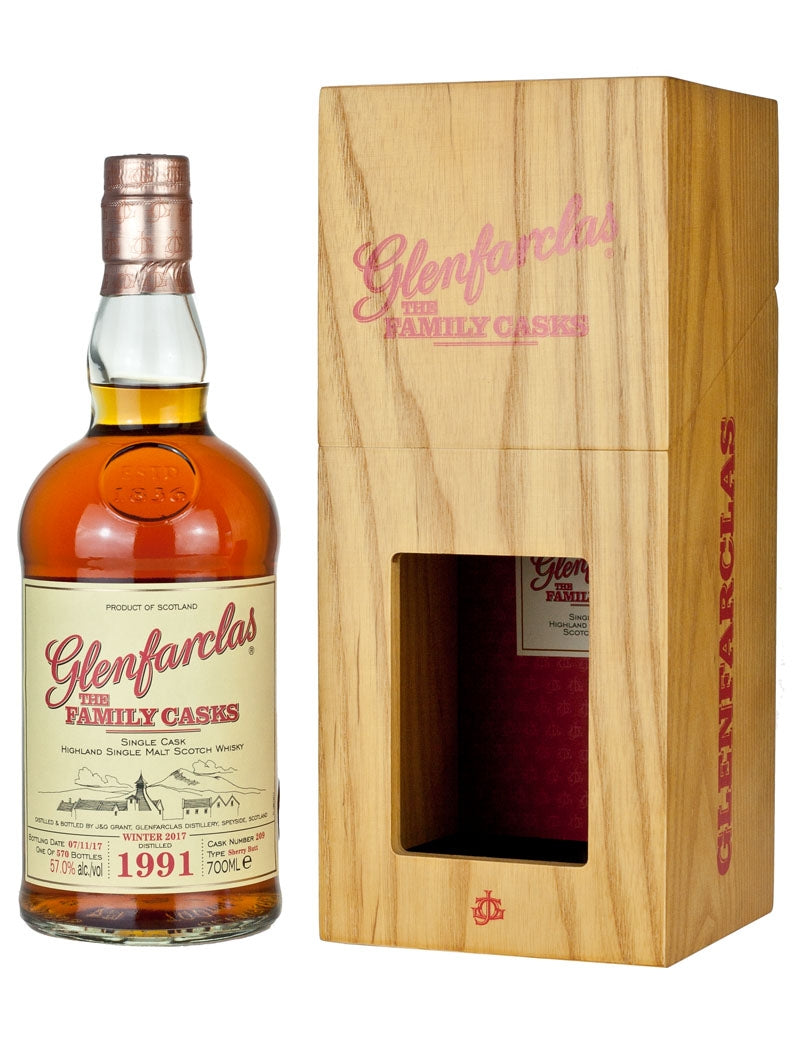 Glenfarclas 1991 Family Casks Release W17