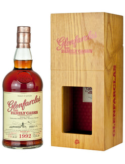 グレンファークラス 1992 ファミリーカスク リリース W17