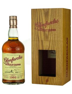 グレンファークラス 1993 ファミリーカスク リリース S18