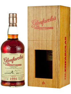 グレンファークラス 1993 ファミリーカスク リリース SP17