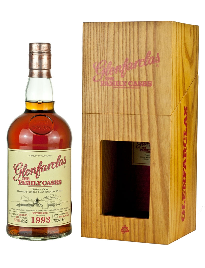 Glenfarclas 1993 Family Casks Release W17