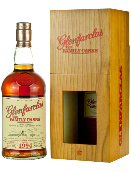 グレンファークラス 1994 ファミリーカスク リリース S14 - ザ