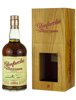 グレンファークラス 1994 ファミリーカスク リリース S18